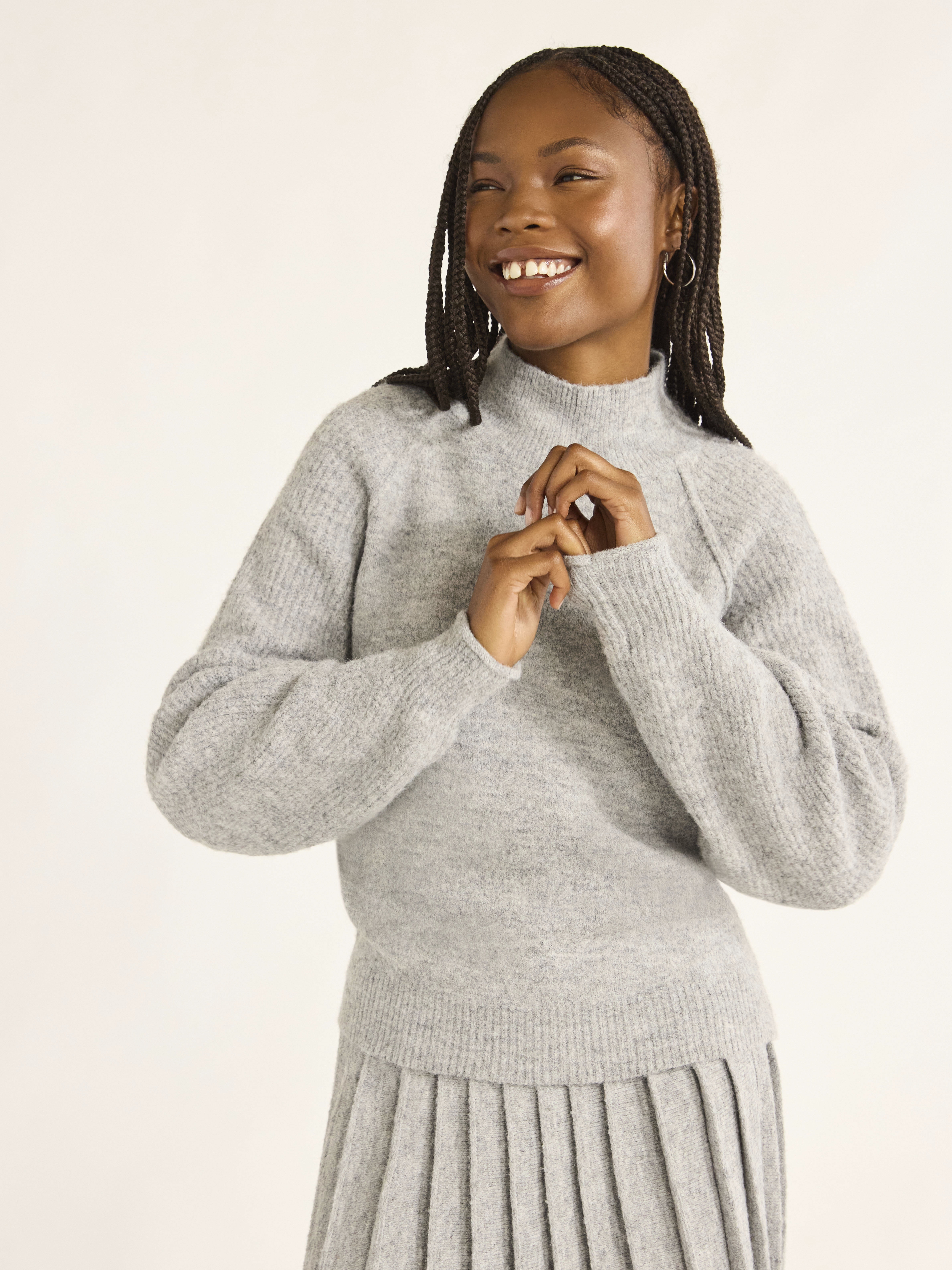 Womens Clothing Time And Tru Hello Sweater Knitted Cardigan