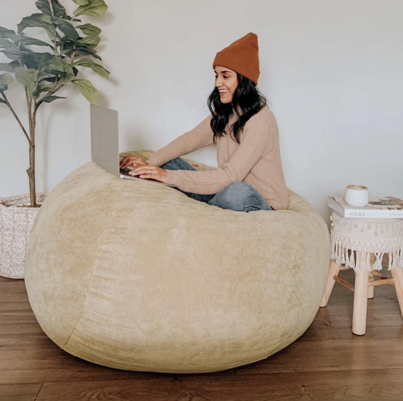Lunar Lift Moon Pod Chair Amazon Best Bean Bag Chairs Of 2025