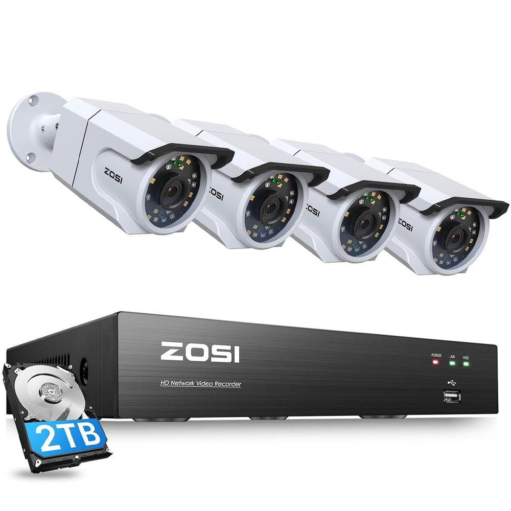 The Best 4K Security Camera Systems of 2025 4K Security