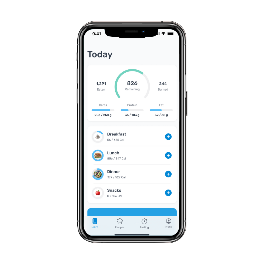 Calorie Counter Apple Watch Diet Tracking Food Tracker Apple