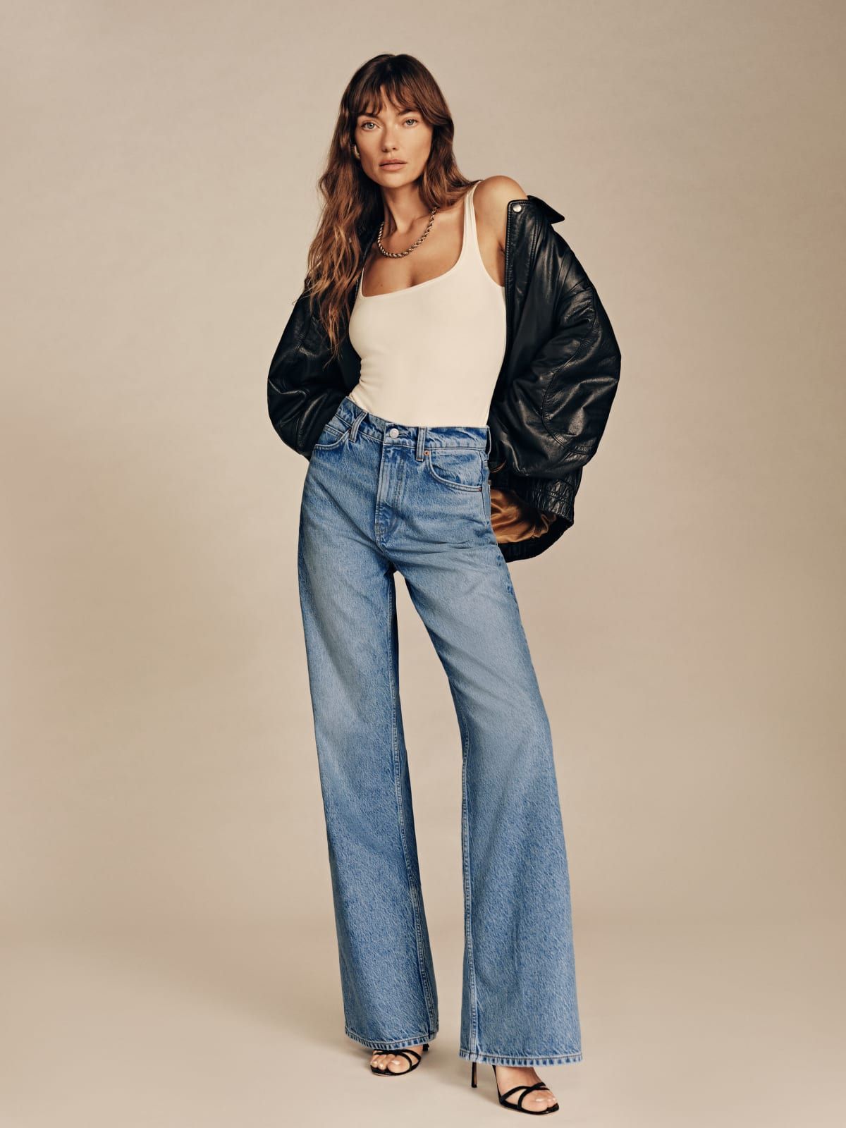 Why Fashion Editors All Wear These Reformation Jeans