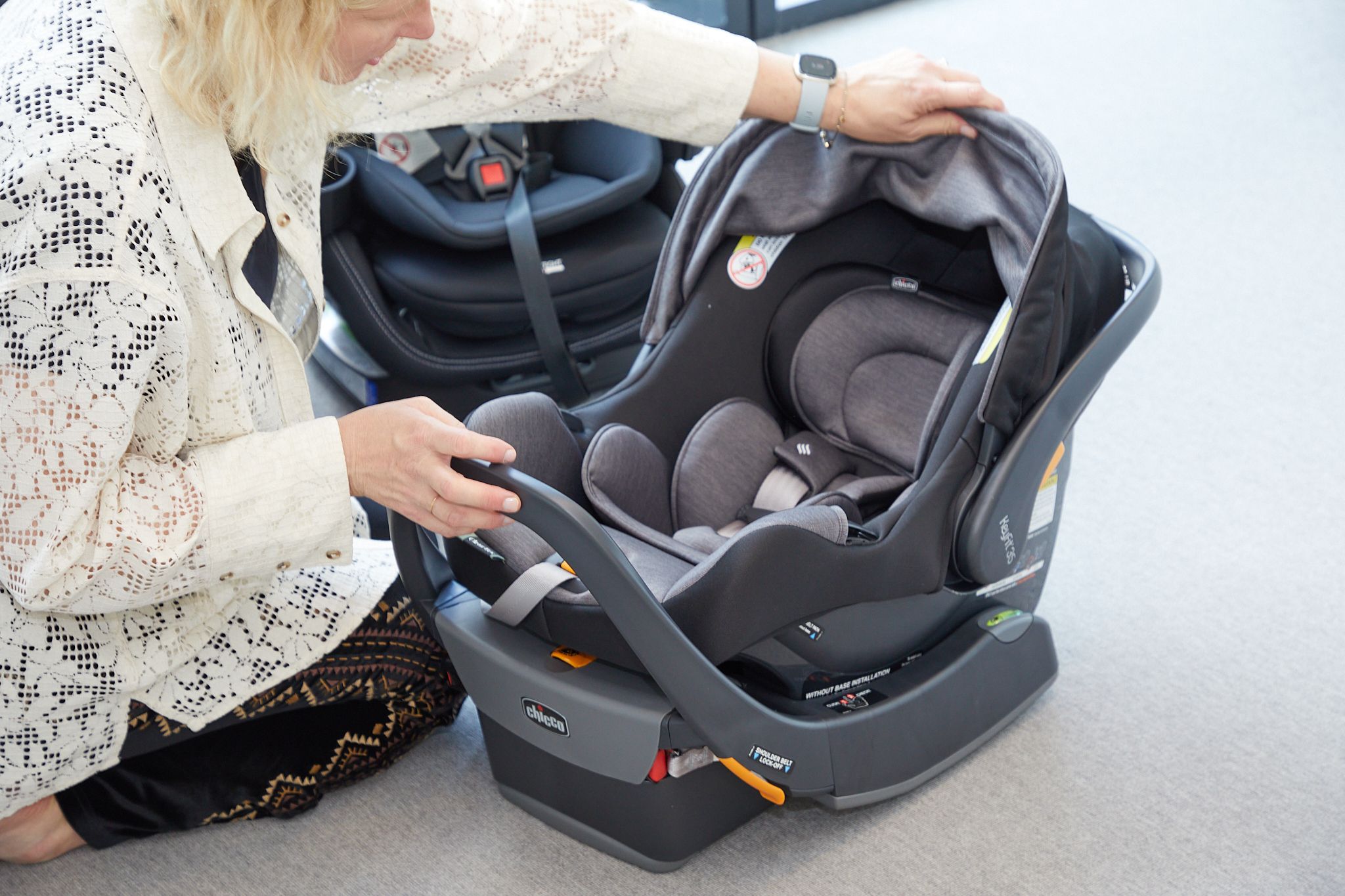 Chicco Bravo Chicco Keyfit Installation Without Base Chicco Bravo - Main Image