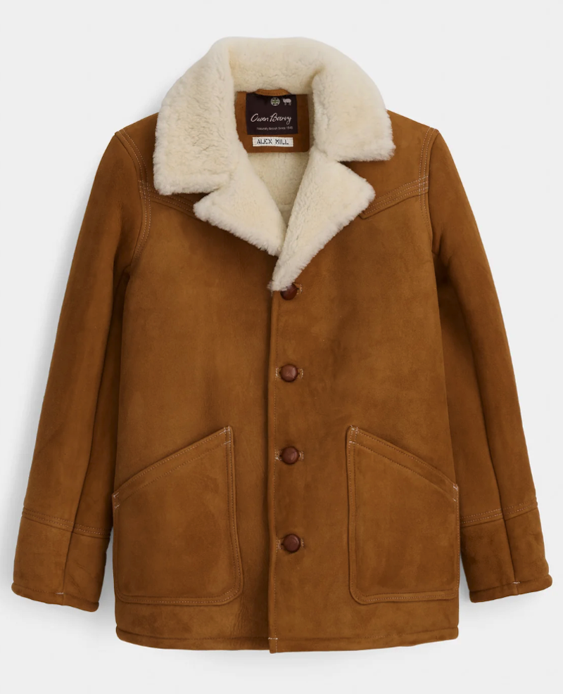 Nordstrom 2025 Nordstrom Mens Leather Jacket Brown Nordstrom Mens