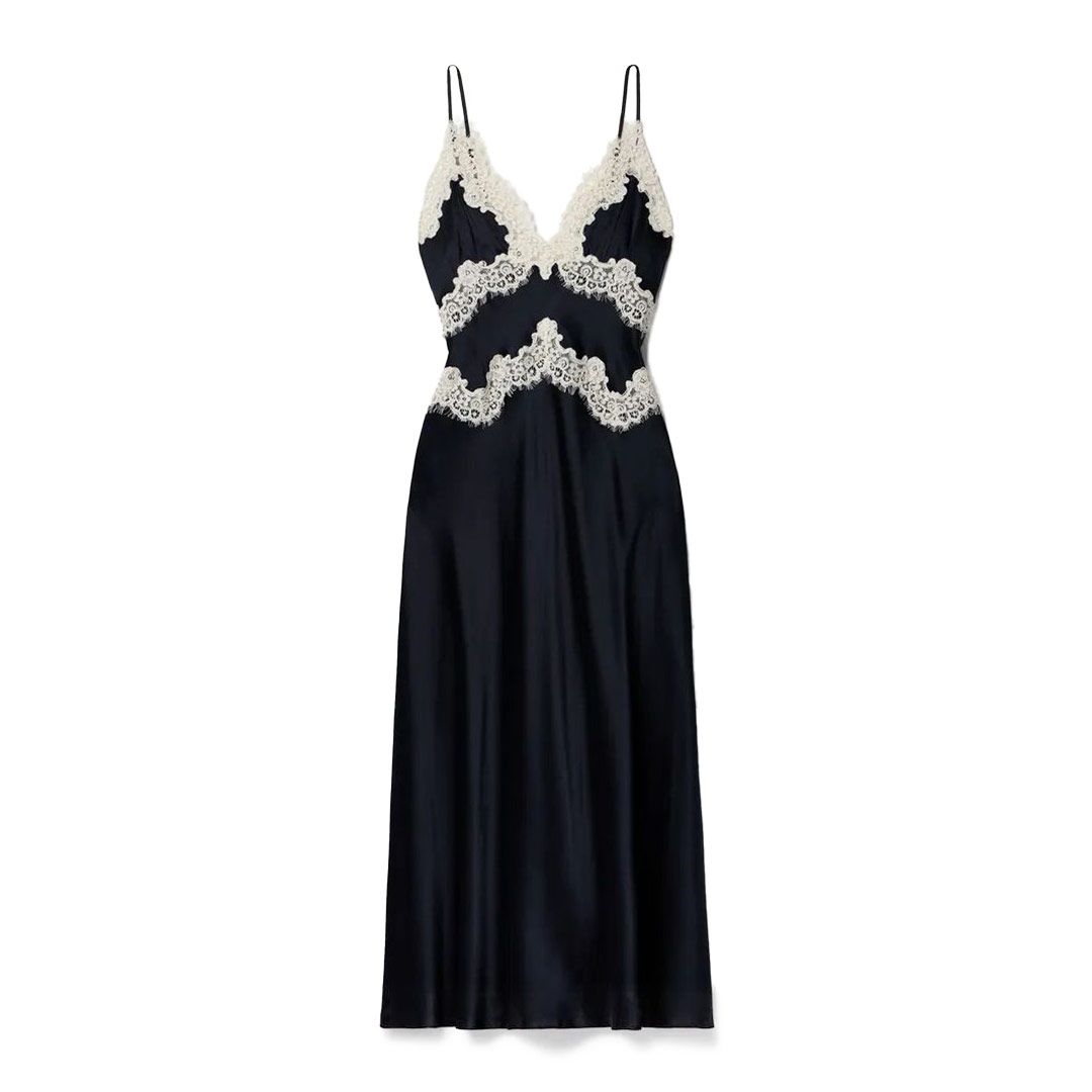 slim fit dress slacks Fashion Punk V-Neck Short Dress with Lace-Up Back / Sexy Hollow Out Patterned Dresses main image 0
