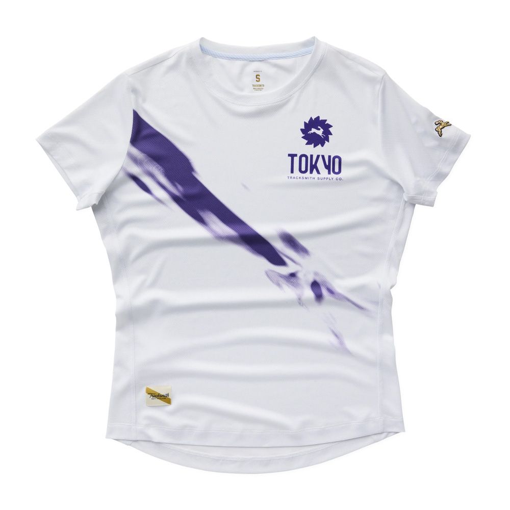 TRACKSMITH TOKYO Tシャツ　サイズL Women's Tokyo Tee | Tracksmith