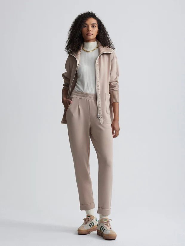 And exhale! The relaxed fit revolution has hit the gym