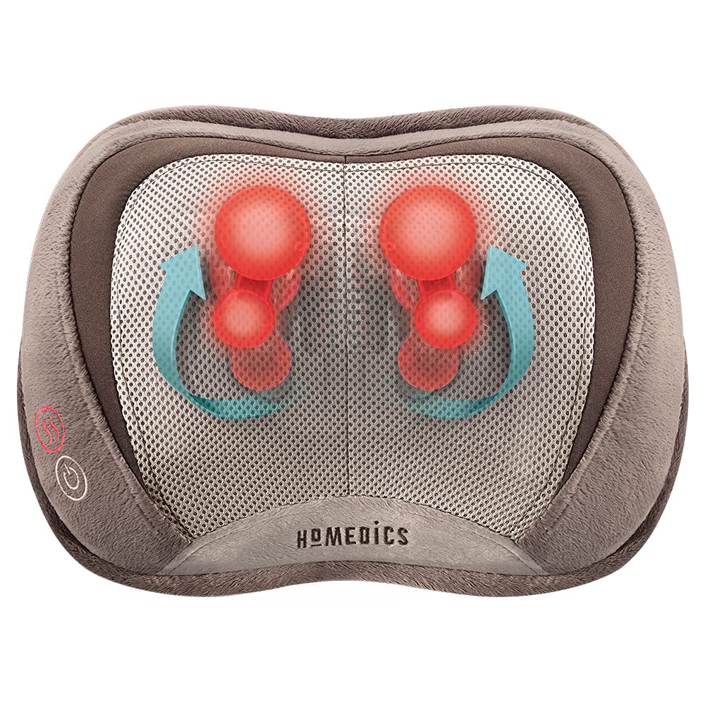 best neck massager with heat and vibration Pro Therapy Vibration Neck Massager with Soothing Heat main image 1