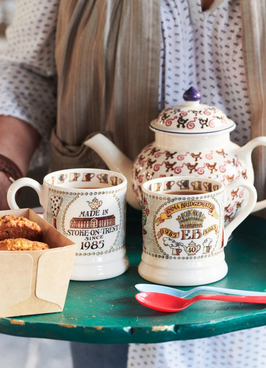 エマ・ブリッジウォーター　Emma Bridgewater　バターケース エマ・ブリッジウォーター Emma Bridgewater バターケース
