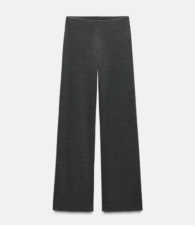 Arrasan en las segundas rebajas de Zara estos conjuntos de punto