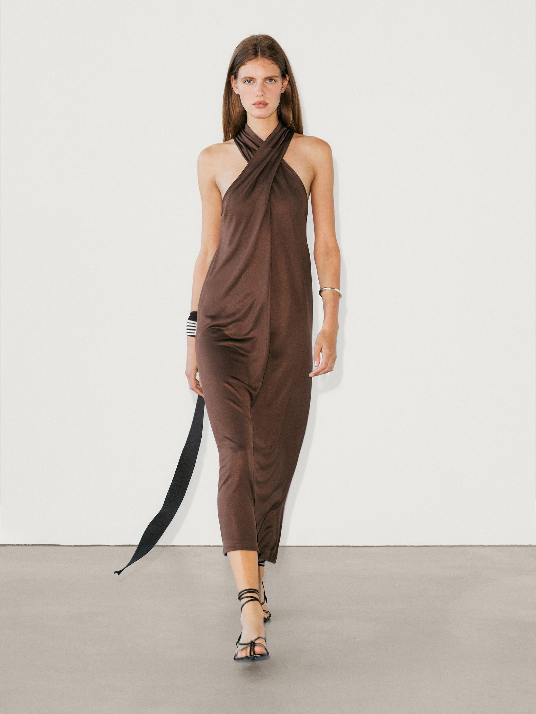 Vestido Camisero Massimo Dutti Vestidos Fiesta Mujer Vestidos