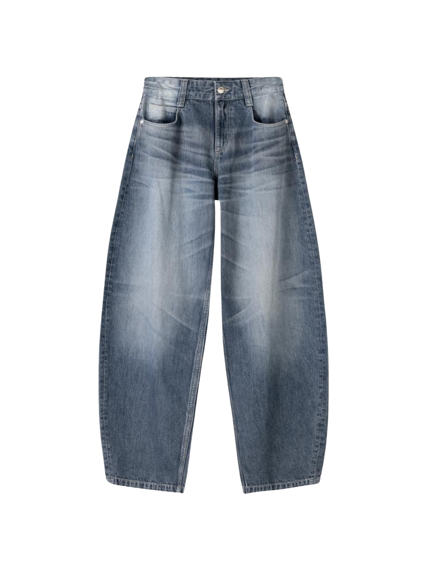 Pantaloni inverno 2025: i jeans balloon sono in tendenza di stagione