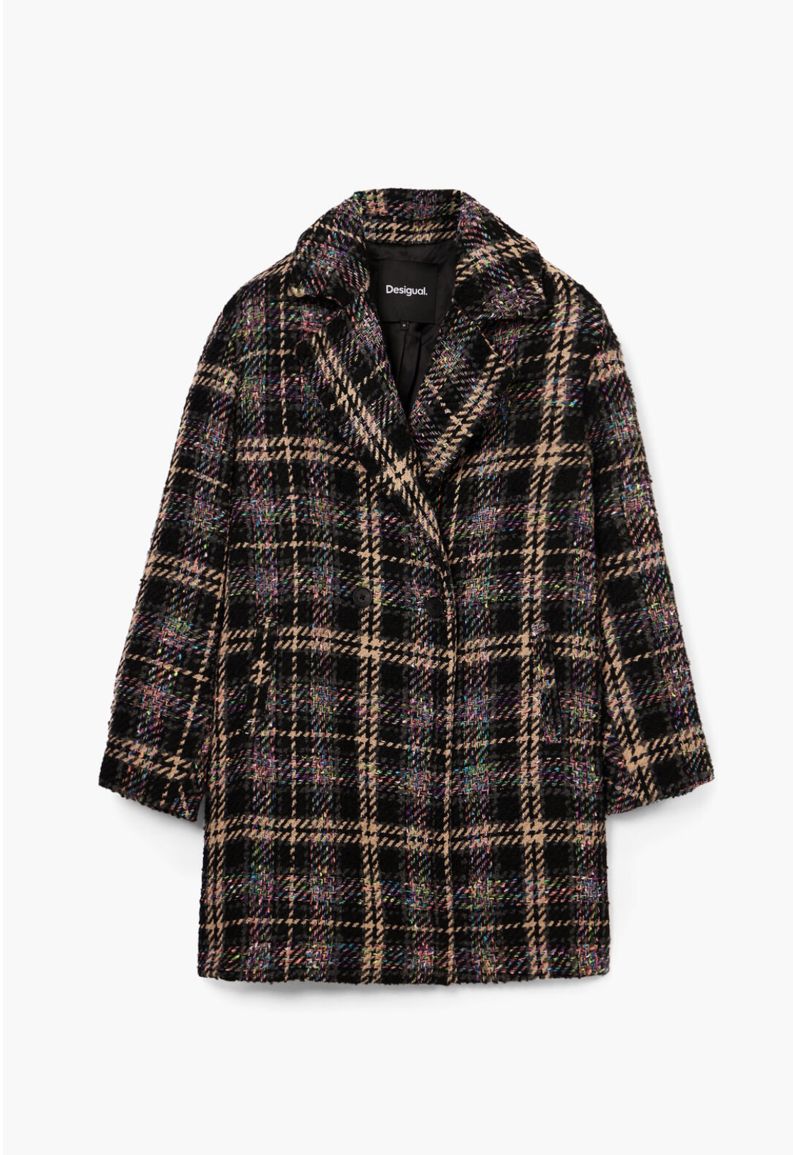 El abrigo clásico campestre de 89€ (antes 179€) de Desigual