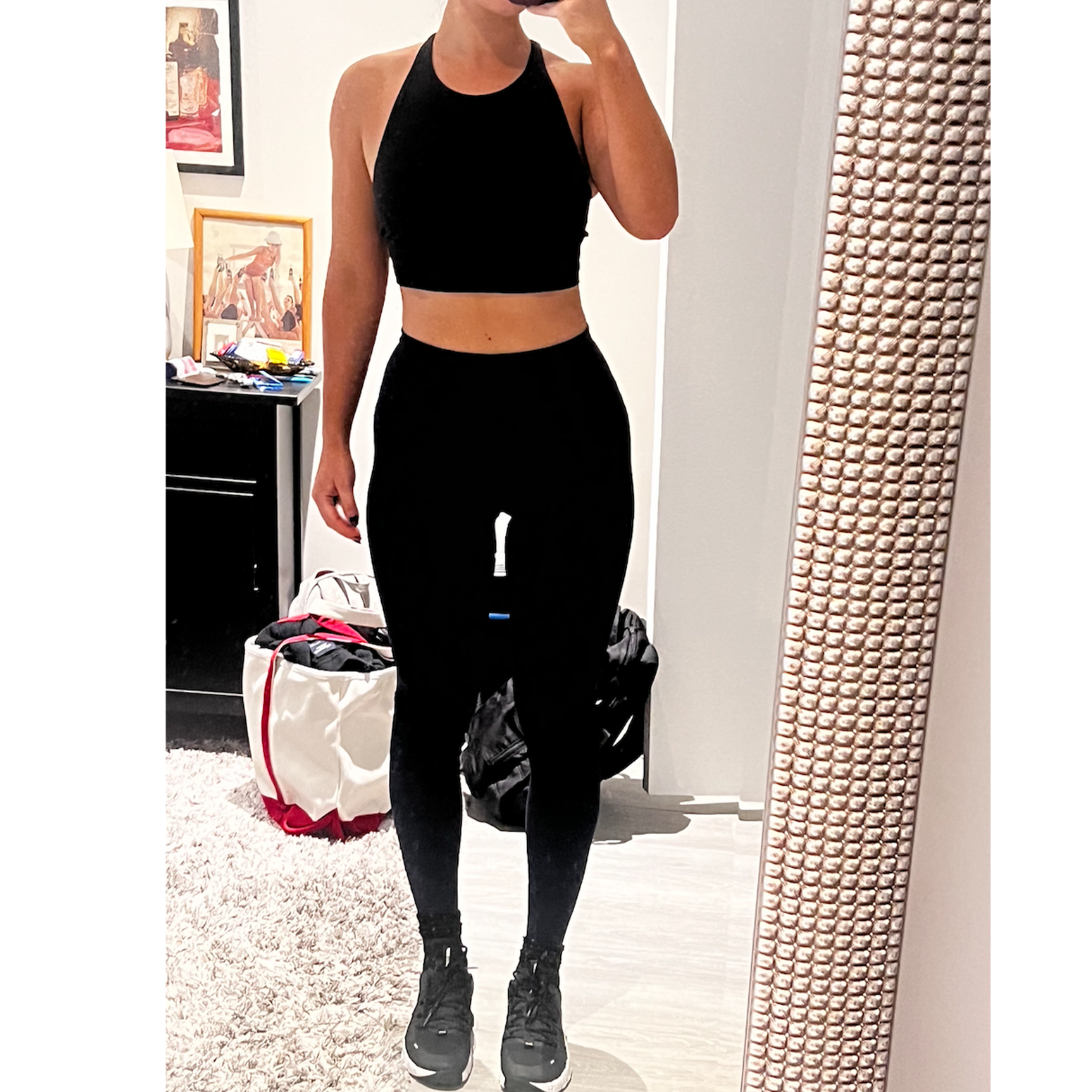 Lululemon Wunder Train Leggings review, tested by a style editor