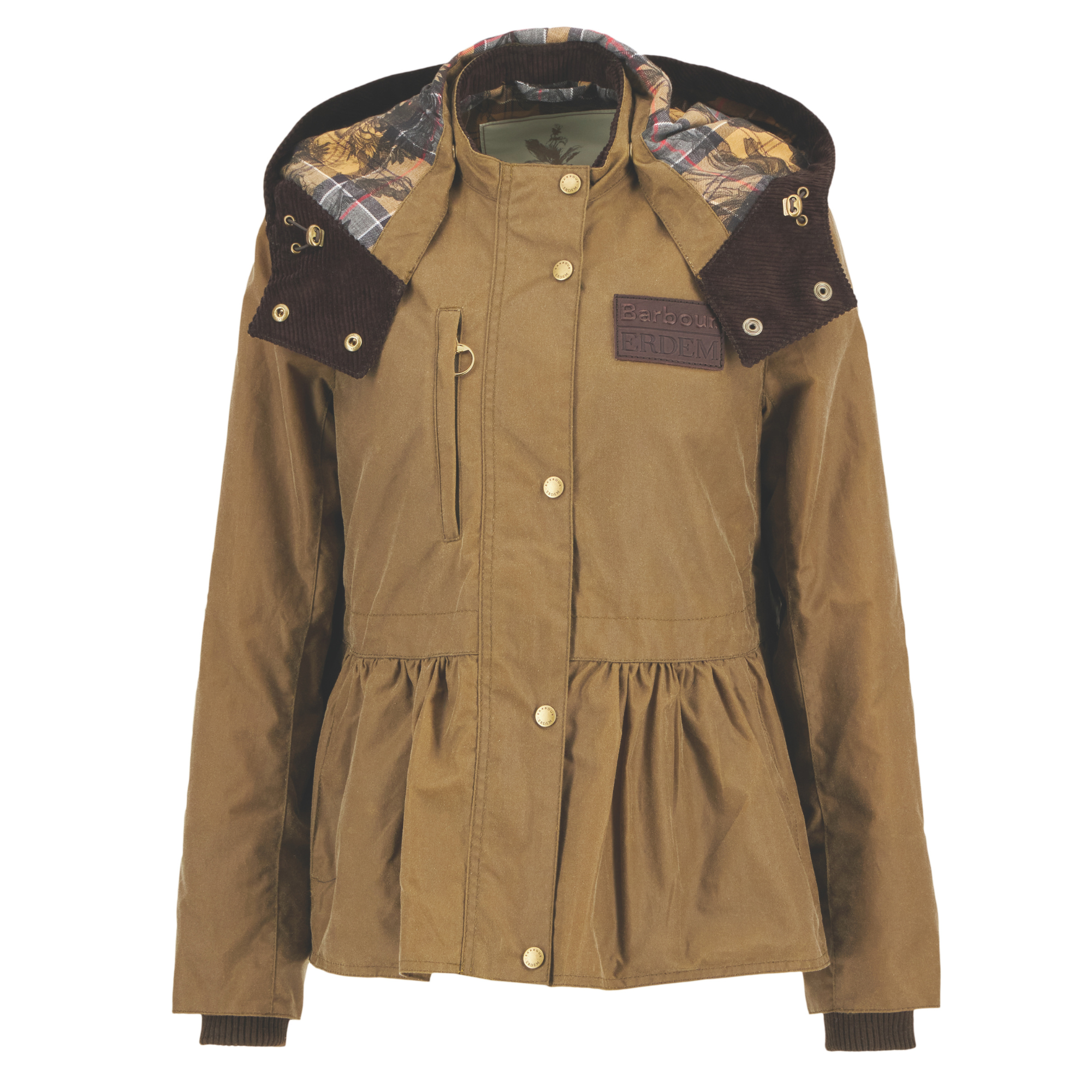 Barbour's collaborate with ERDEM on capsule outerwear