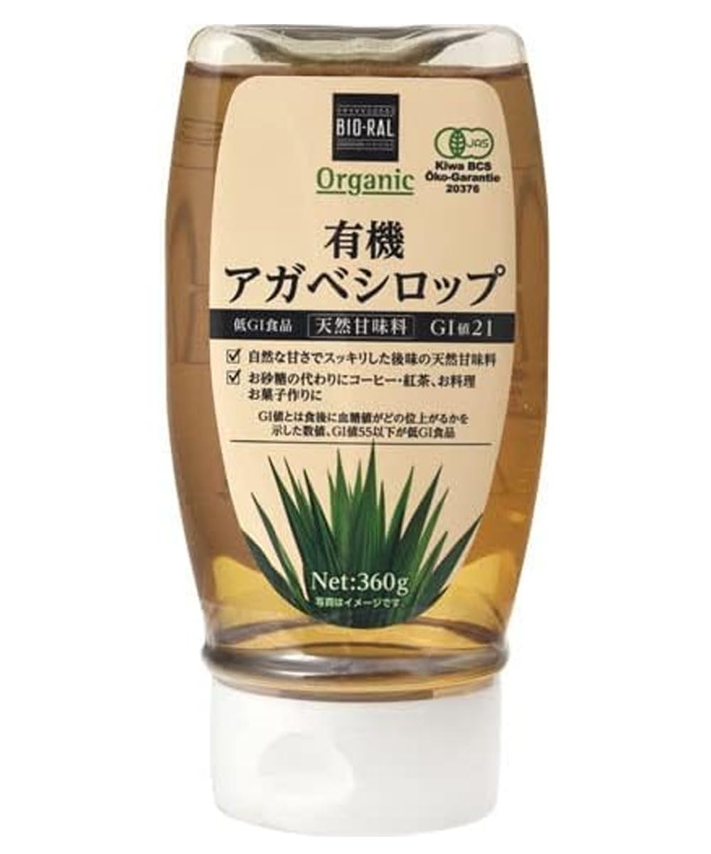 アガベ シロップ 効果