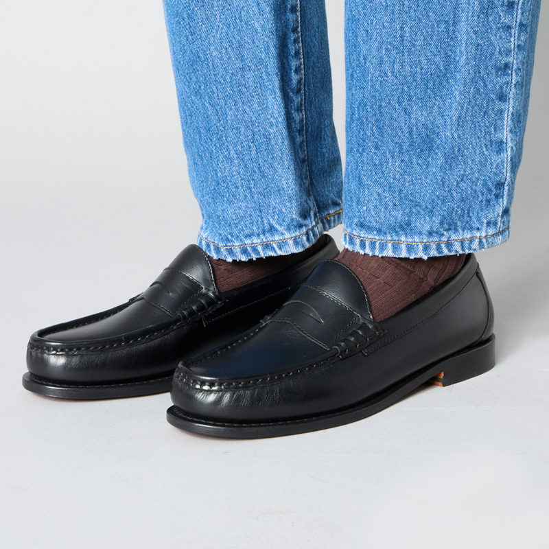 Loafers Gq Slippers Black Shoes Gq Shoes With Jeans Ambrogio