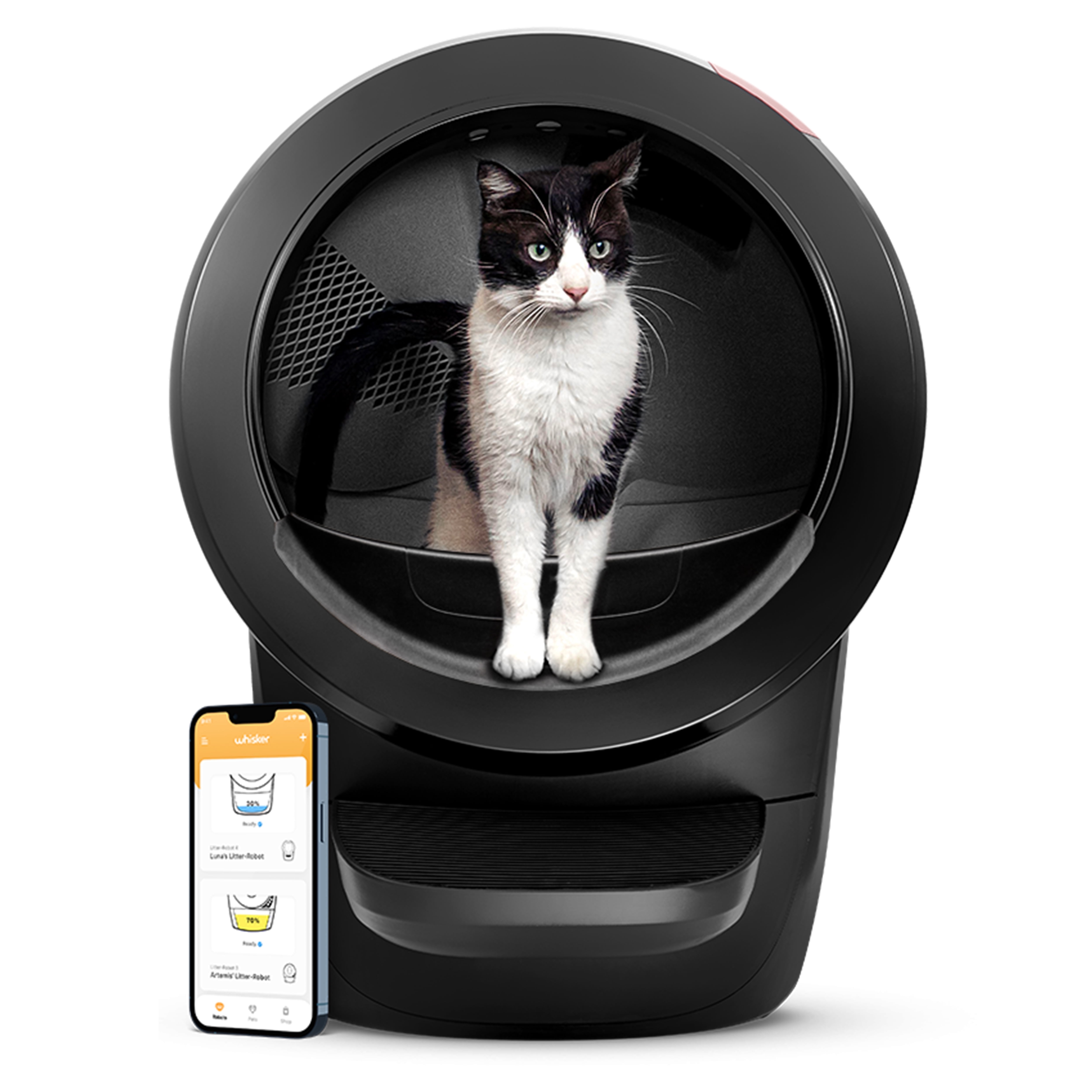Litterbot Litter Robot Reconditioned Litter-Robot LR3-1000 Self