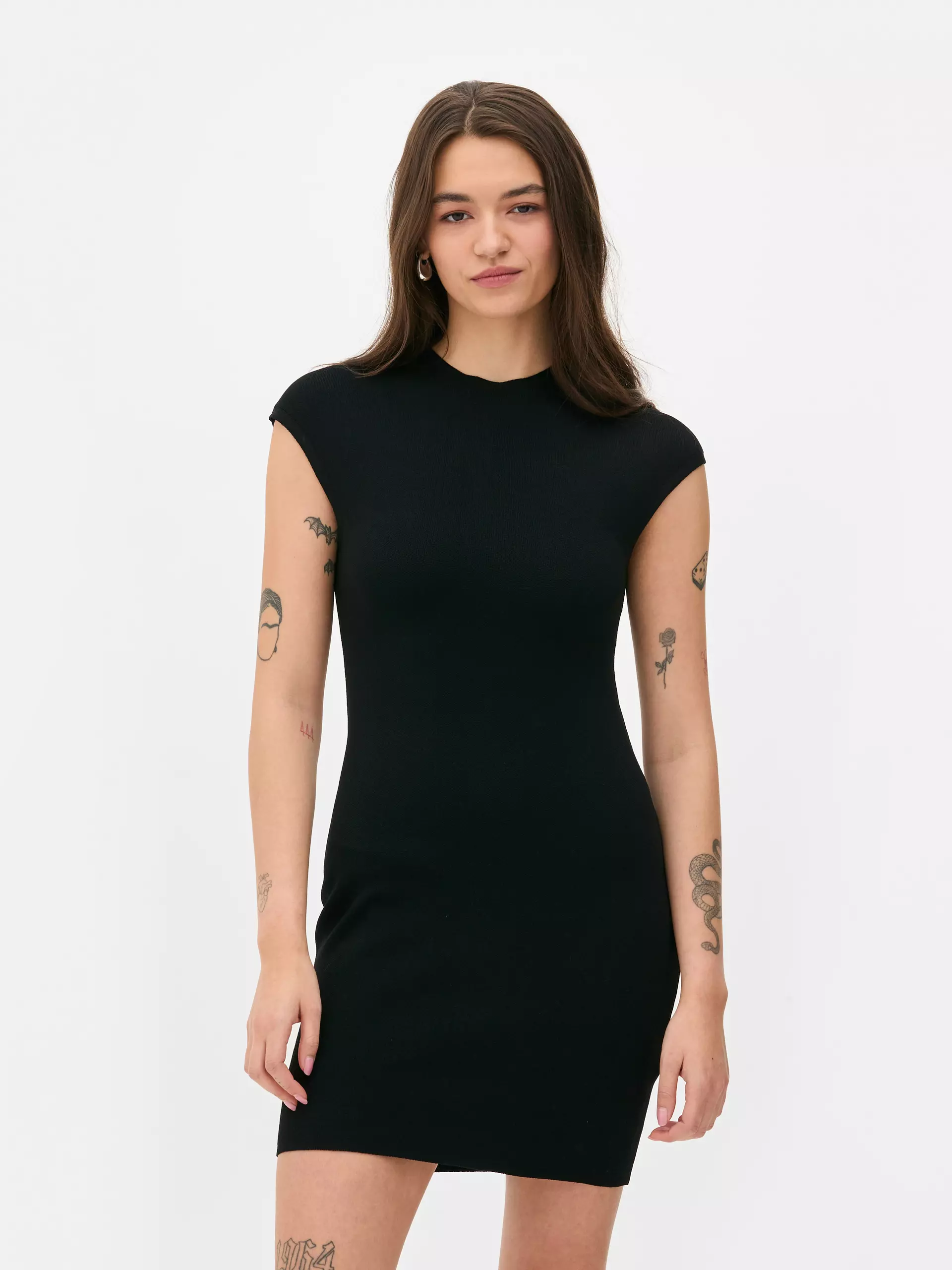 H&m Vestido Negro Paula Echevarria Vestido Ajustado Vestido