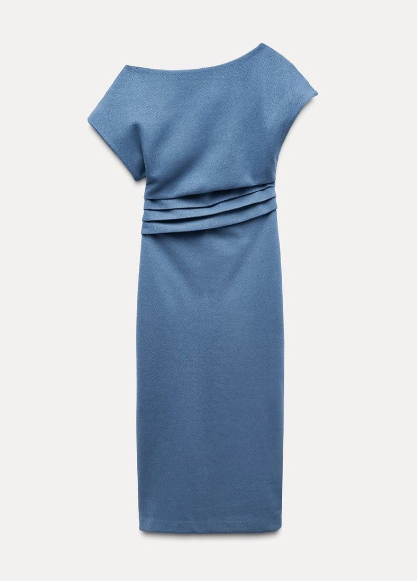 Los cinco vestidos de invitada de Zara, por menos de 10 euros, que