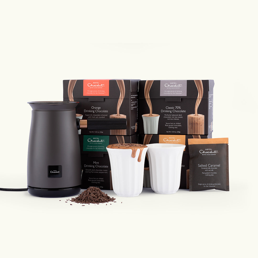 【新品•未使用】Hotel Chocolat Velvetiser Amazon.com: Hotel Chocolat Velvetiser - In-Home Hot Chocolate