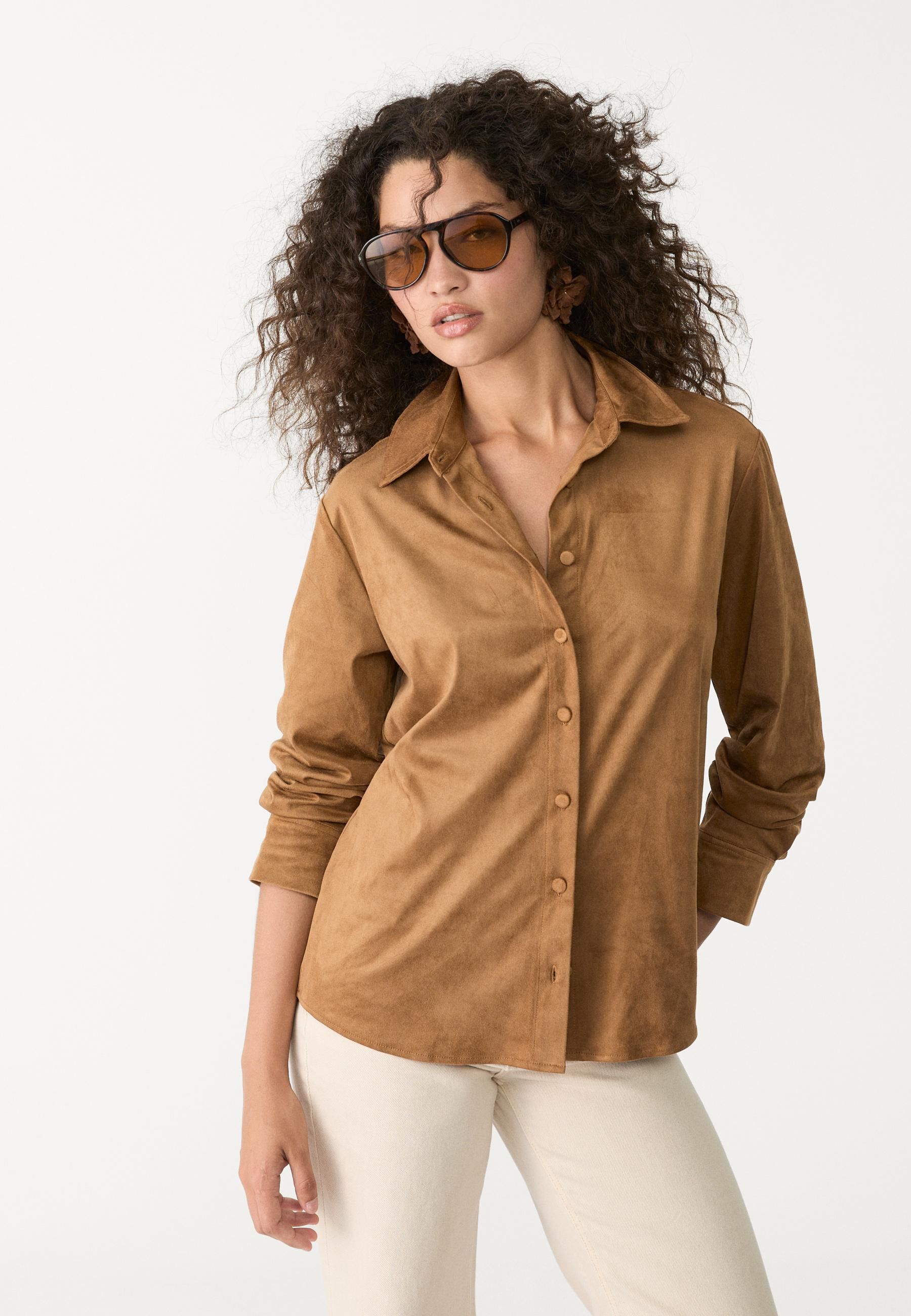 Camisas Stradivarius Moda Primavera 2021 Stradivarius Ropa