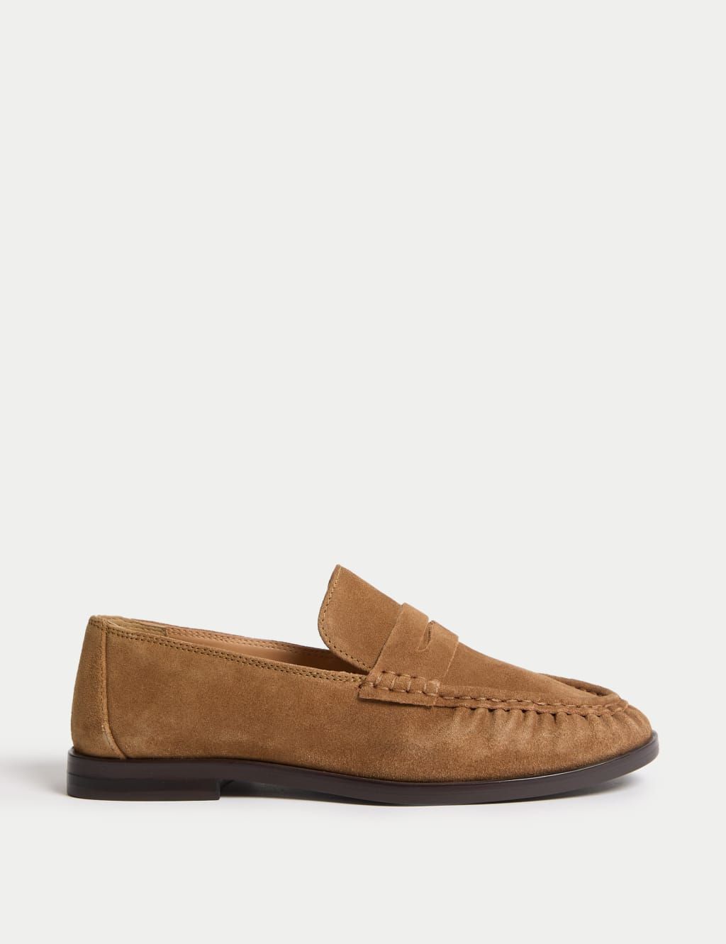 M&s Brown Loafers M&s Footglove Loafers 2025