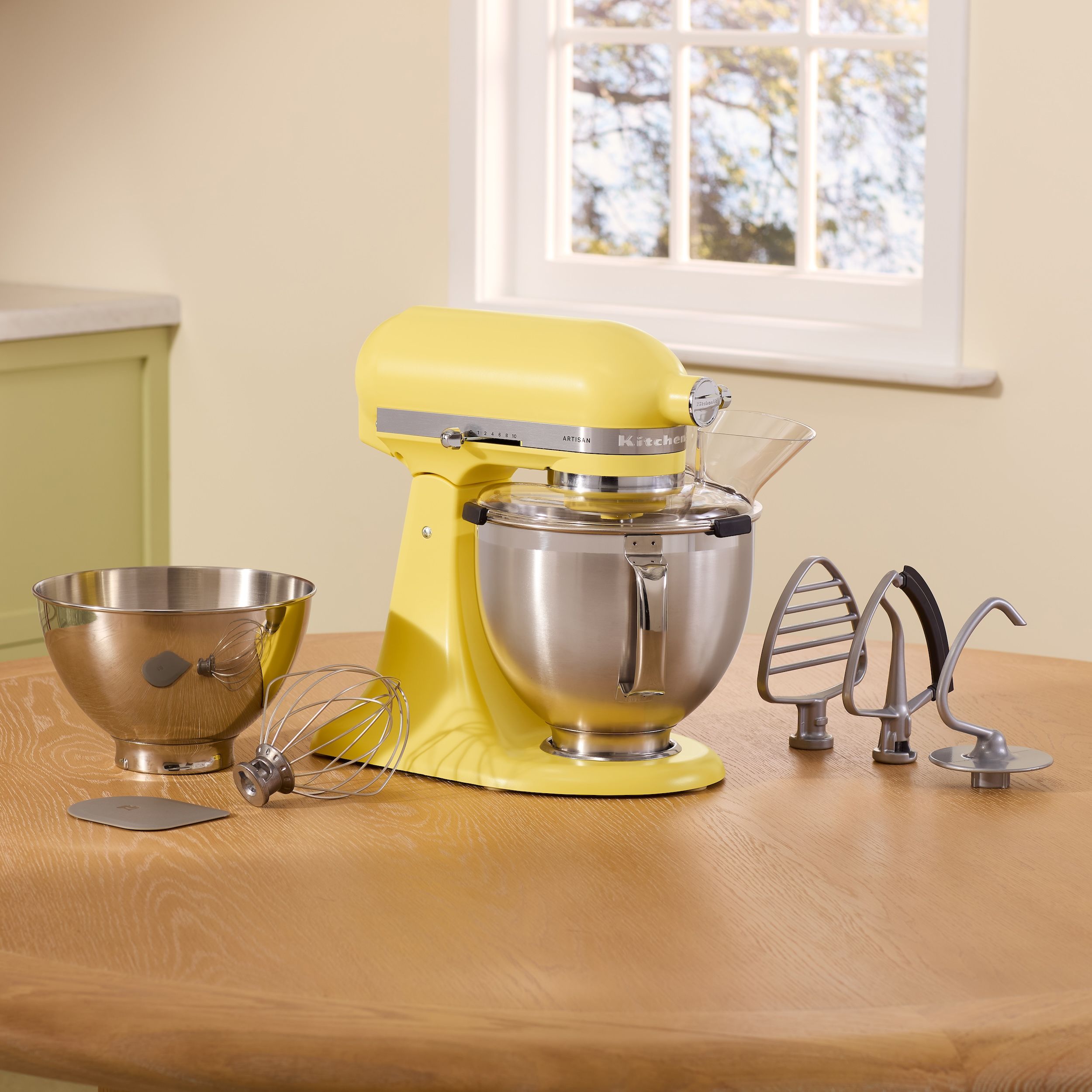 KitchenAid's 2025 Colour of the Year, Butter, Is A Mood-Booster
