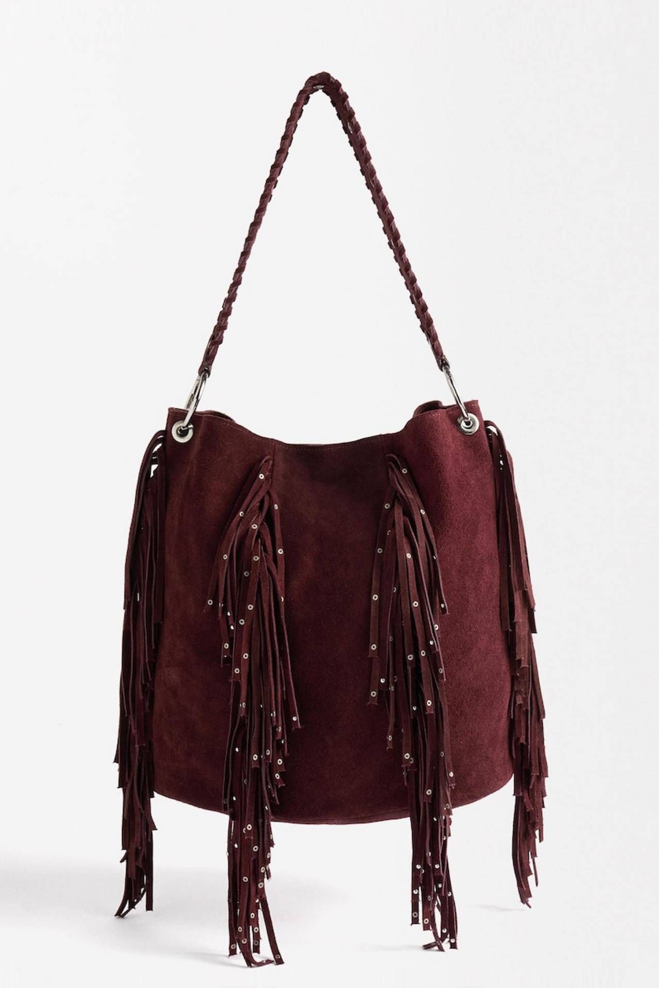 12 bolsos de flecos de tendencia bonitos y fáciles de combinar