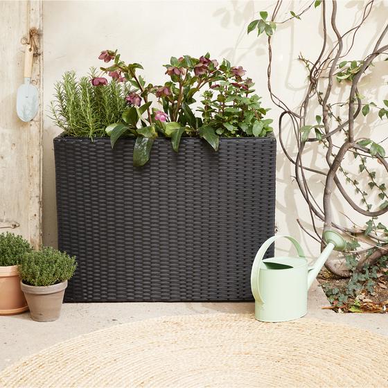 Deze Action plantenbak kun je inzetten als 'room divider'