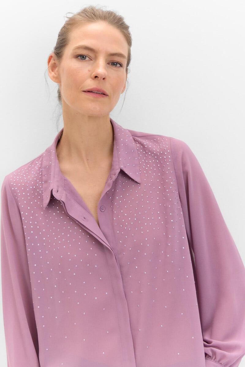 Camisas Mujer Catalogo De Cortefiel 2021 Cortefiel Mujer Blusas - Main Image