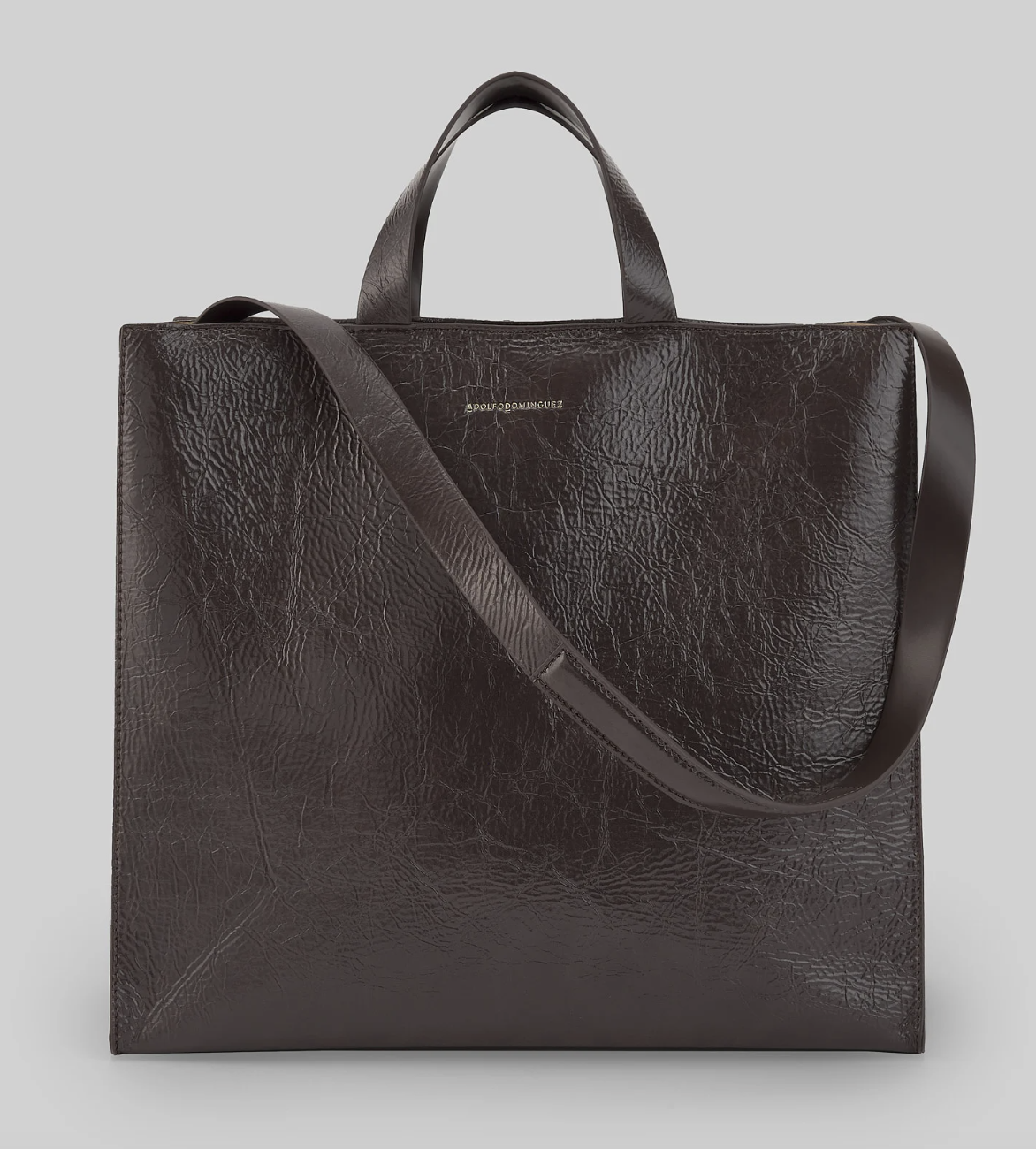 Ikigai Bolso Adolfo Dominguez Negro Bolsos De Las Rebajas De