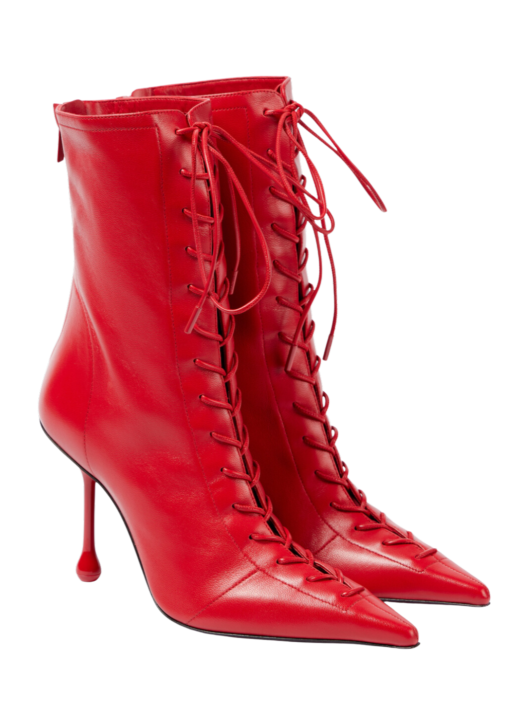 Scarpe primavera 2025: gli stivali stringati sono in tendenza di