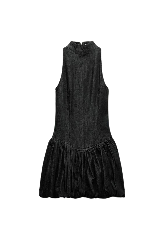 Moda 2025: i vestiti neri più belli da comprare online su Zara