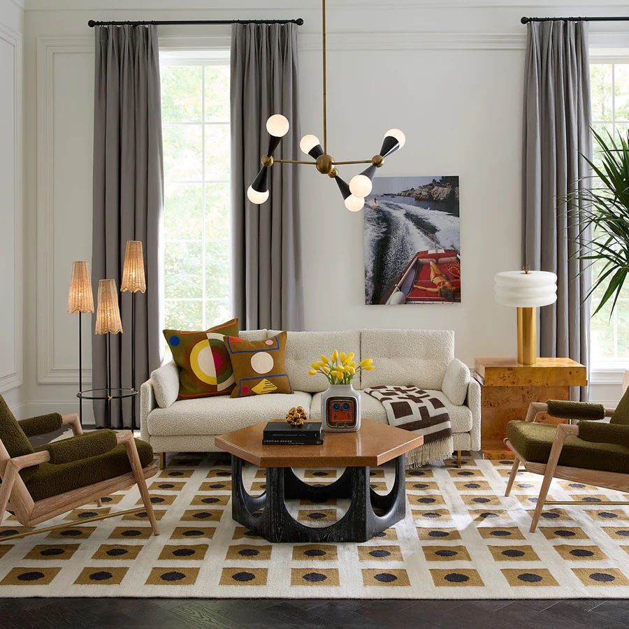 High End Luxury Furniture Living Room