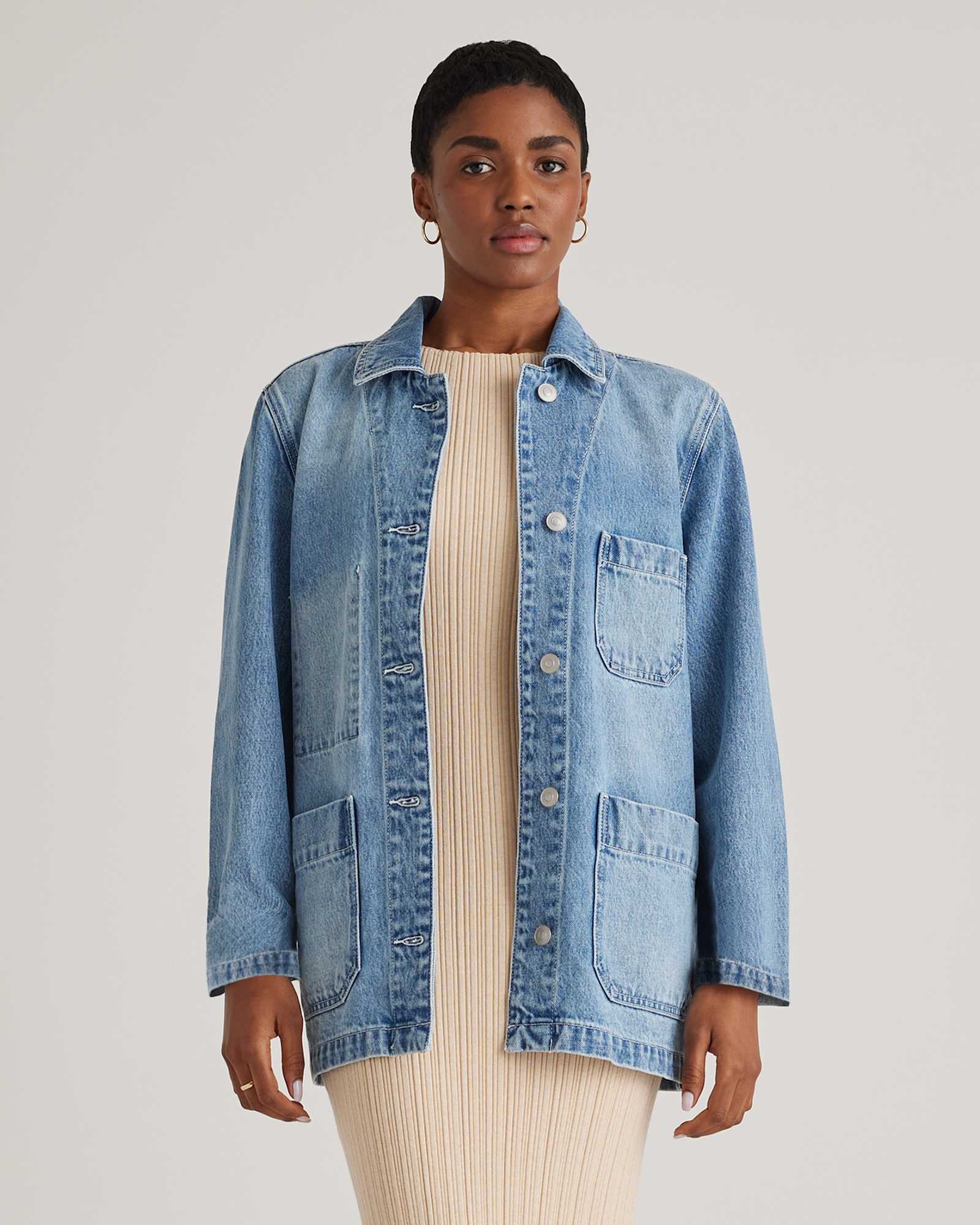 新品) カバーオール Denim Chore Jacket 2025