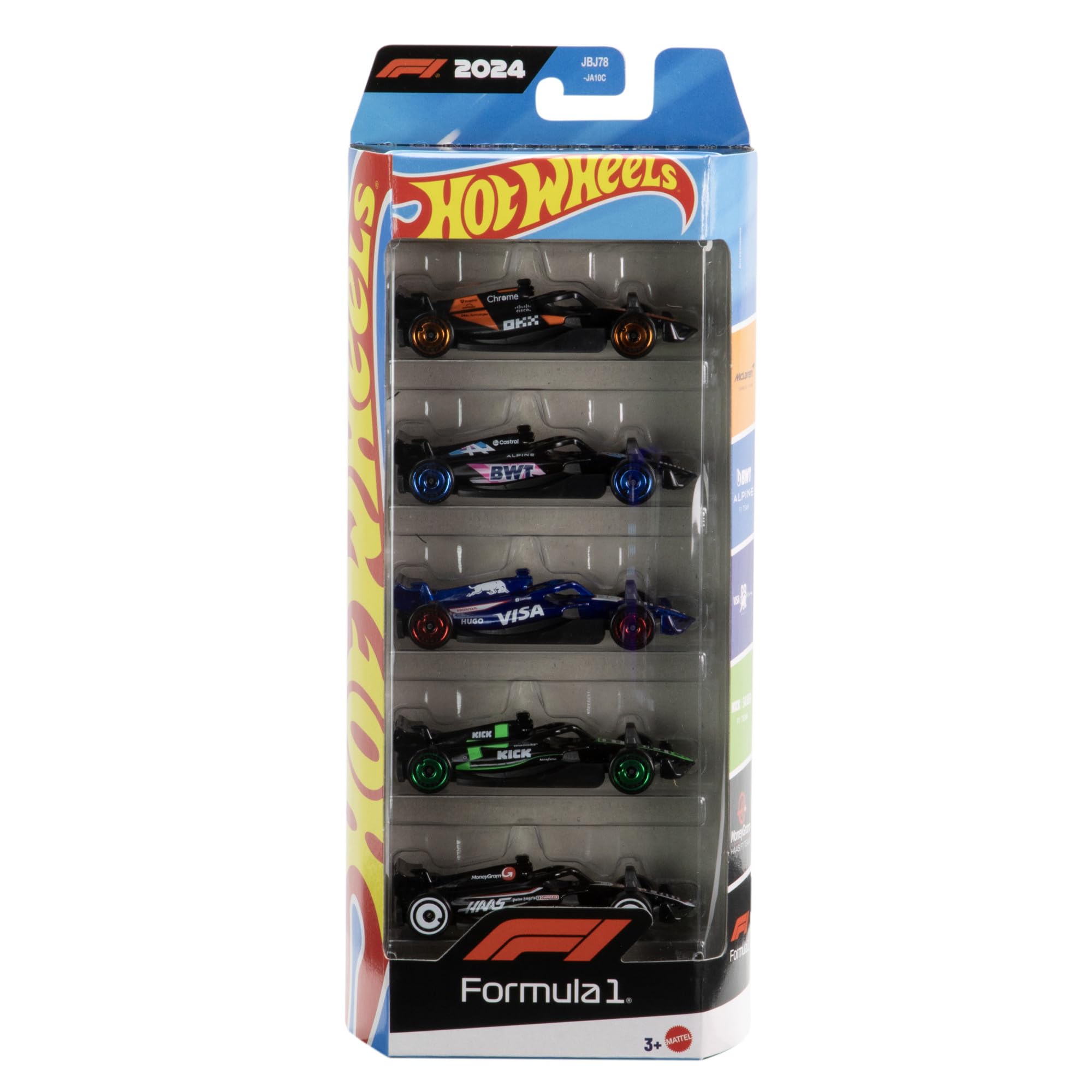 Brad Pitt ya tiene su propio Hot Wheels con su coche en 