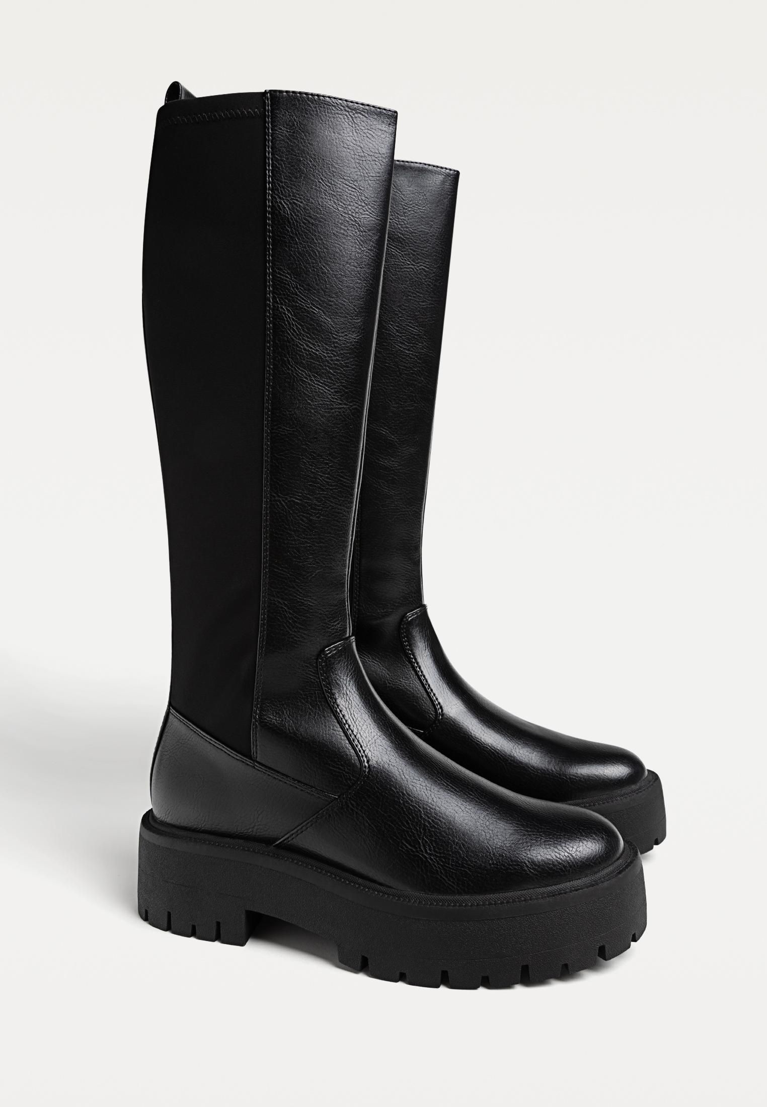 Caña Alta Botas Que Favorecen A Las Bajitas Las Mujeres Bajitas