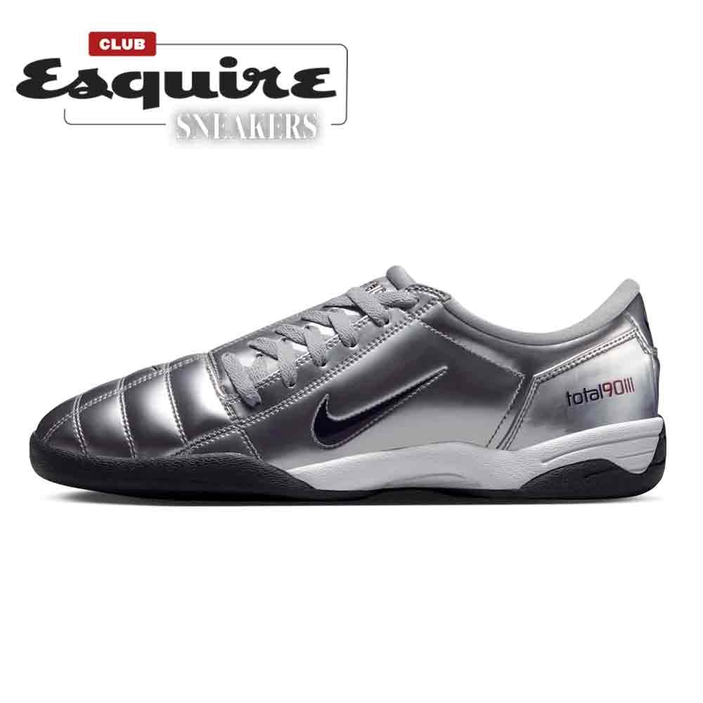 Zapatillas Nike Total 90 Futbol Sala Metallic Silver Black Calzado