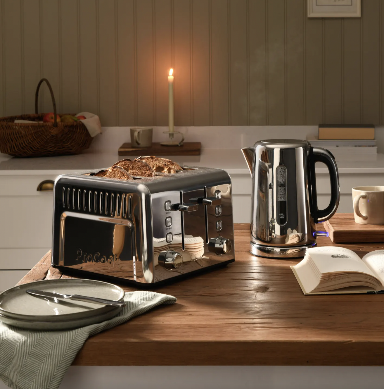 Microwave Set Matching Toaster Kettle Microwave Buy SALTER Marino