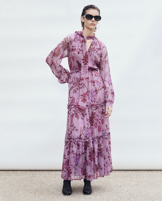 Coleccion Sfera Sfera Mujer Vestidos Primavera 2021 Sfera Vestidos