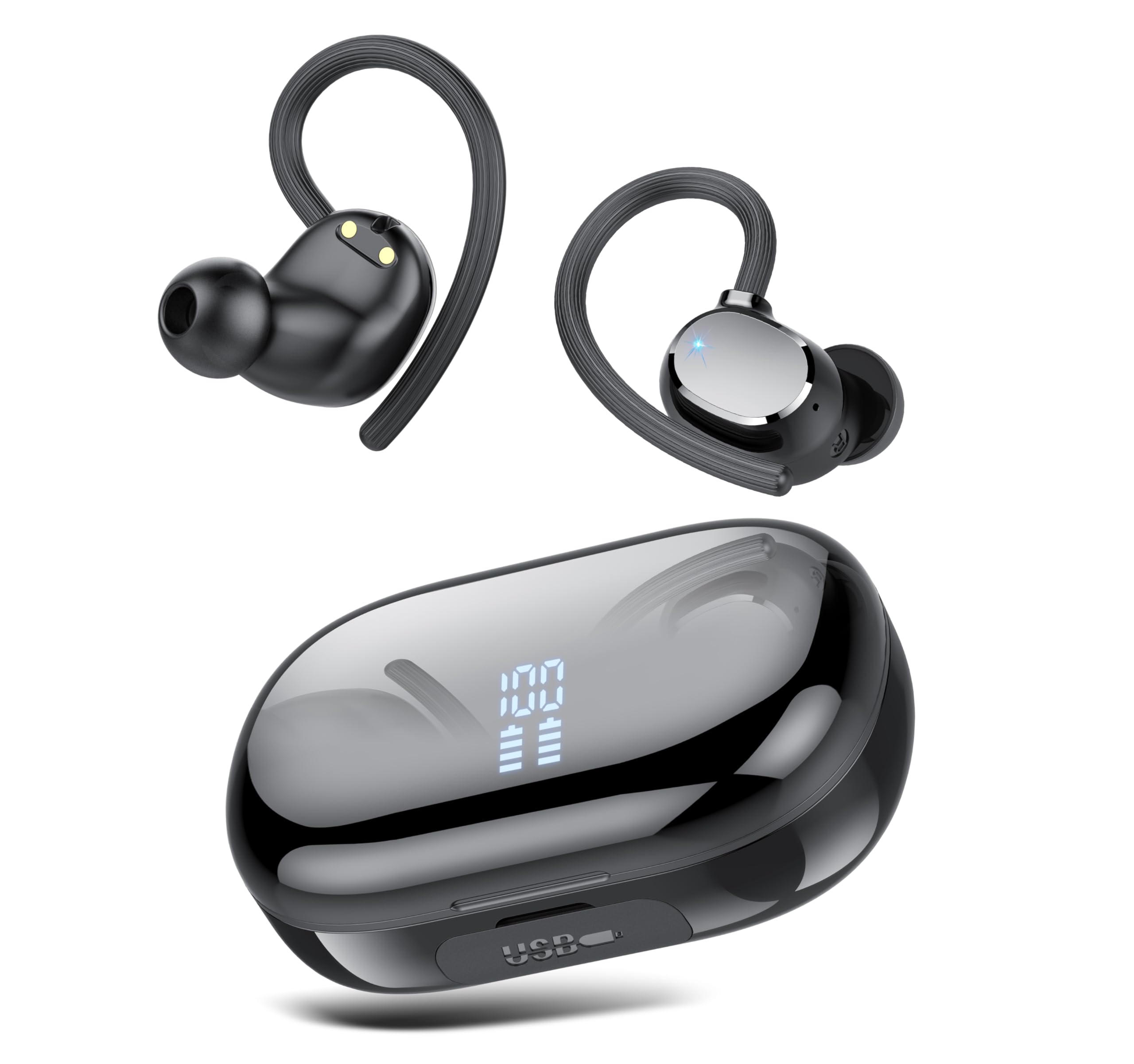 Wireless Headphones Auriculares Running Bluetooth Decathlon