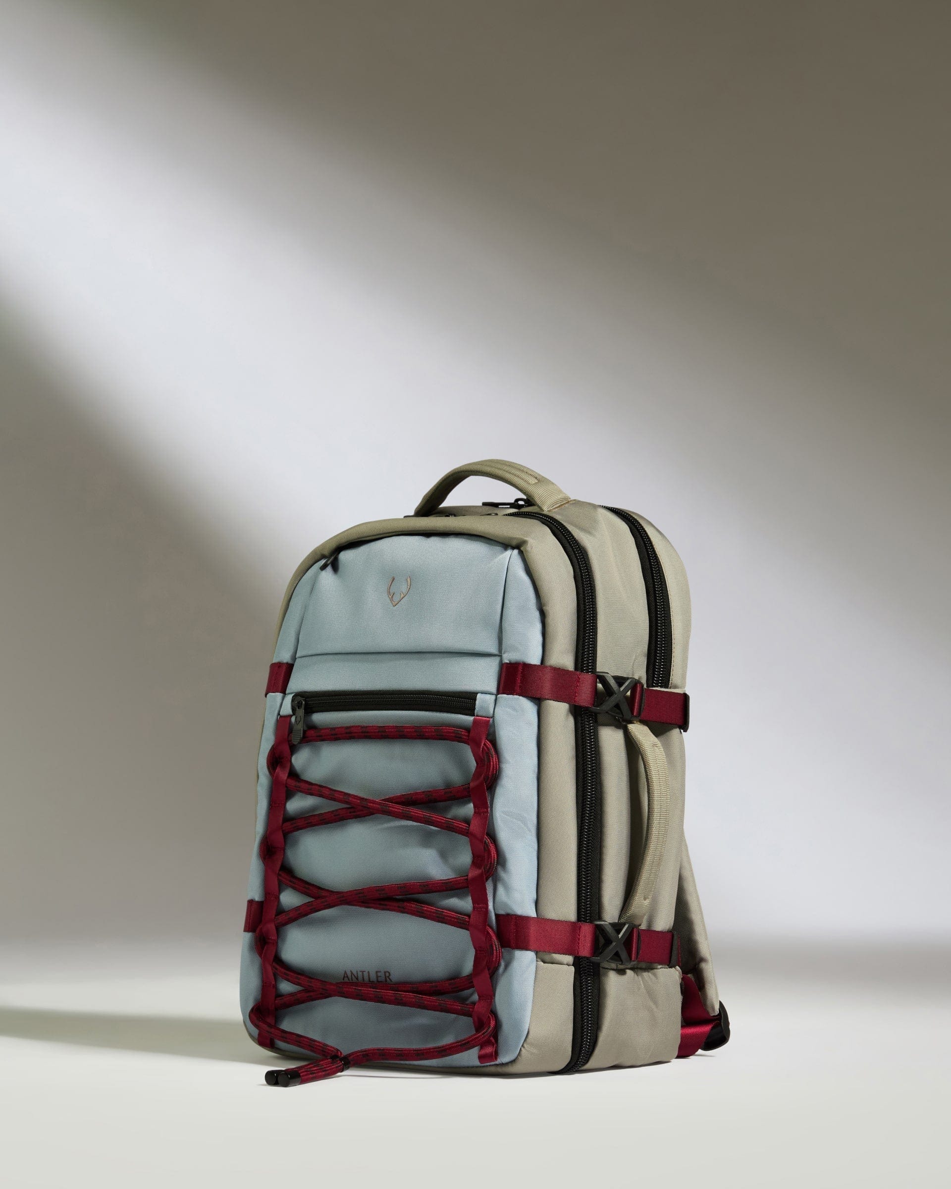 carryall leather backpack Convertible Leather Laptop Backpack for Women