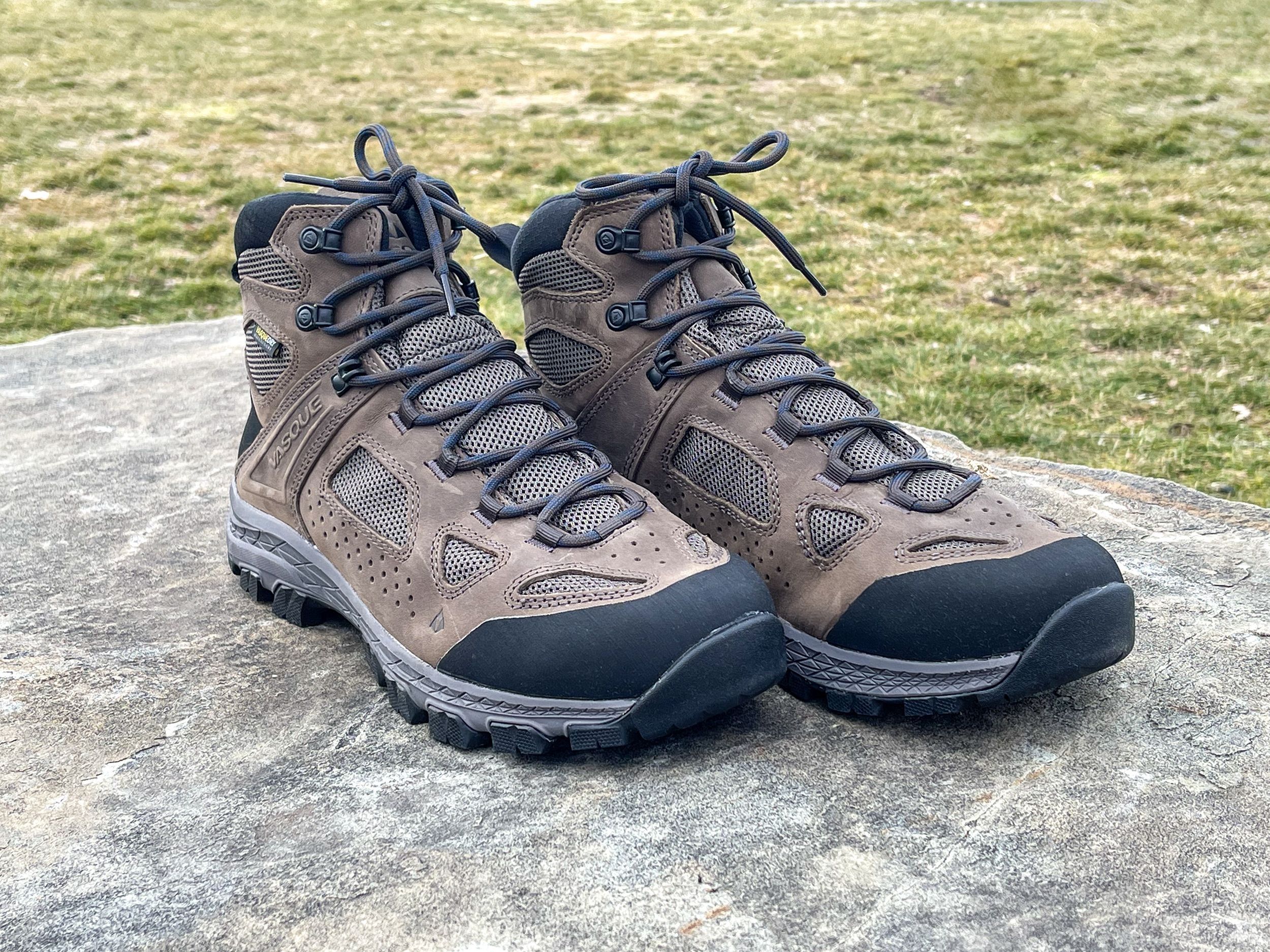 Proper maintenance and care techniques for slim walking boots showing cleaning and storage methods