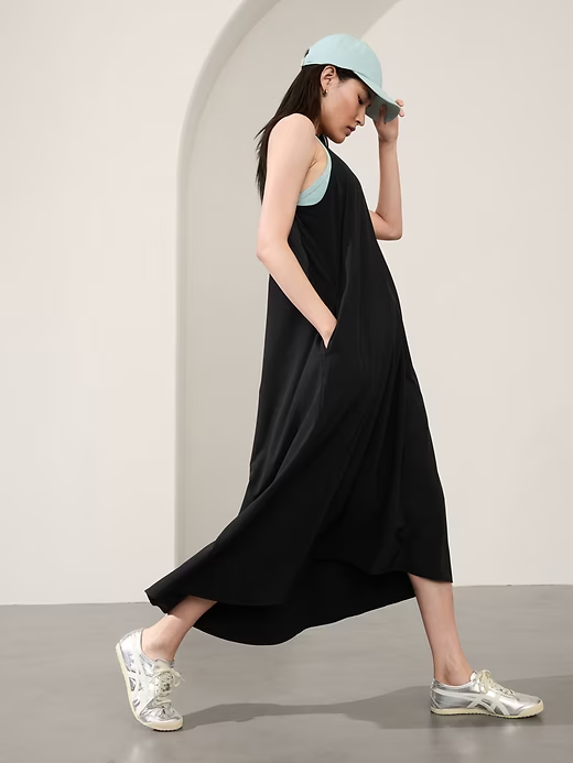 midi dress empire waist White Chiffon - Fit and Flare 1877 School Event Dresses neckline make it perfect Vintage 90S Beaded Blue Color:CORAL FUCHSIA