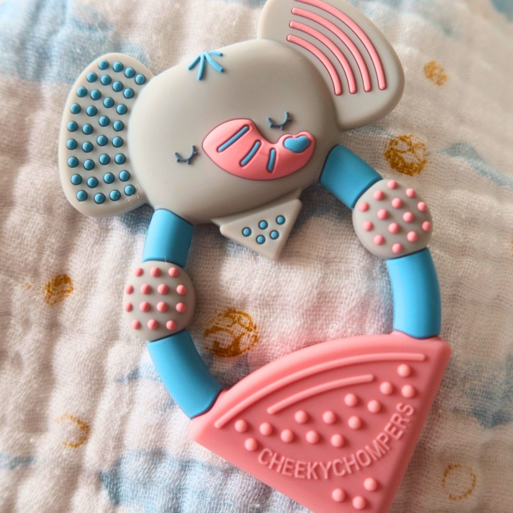 Best Freezer Teethers Icy Bite Keys Teether Toy