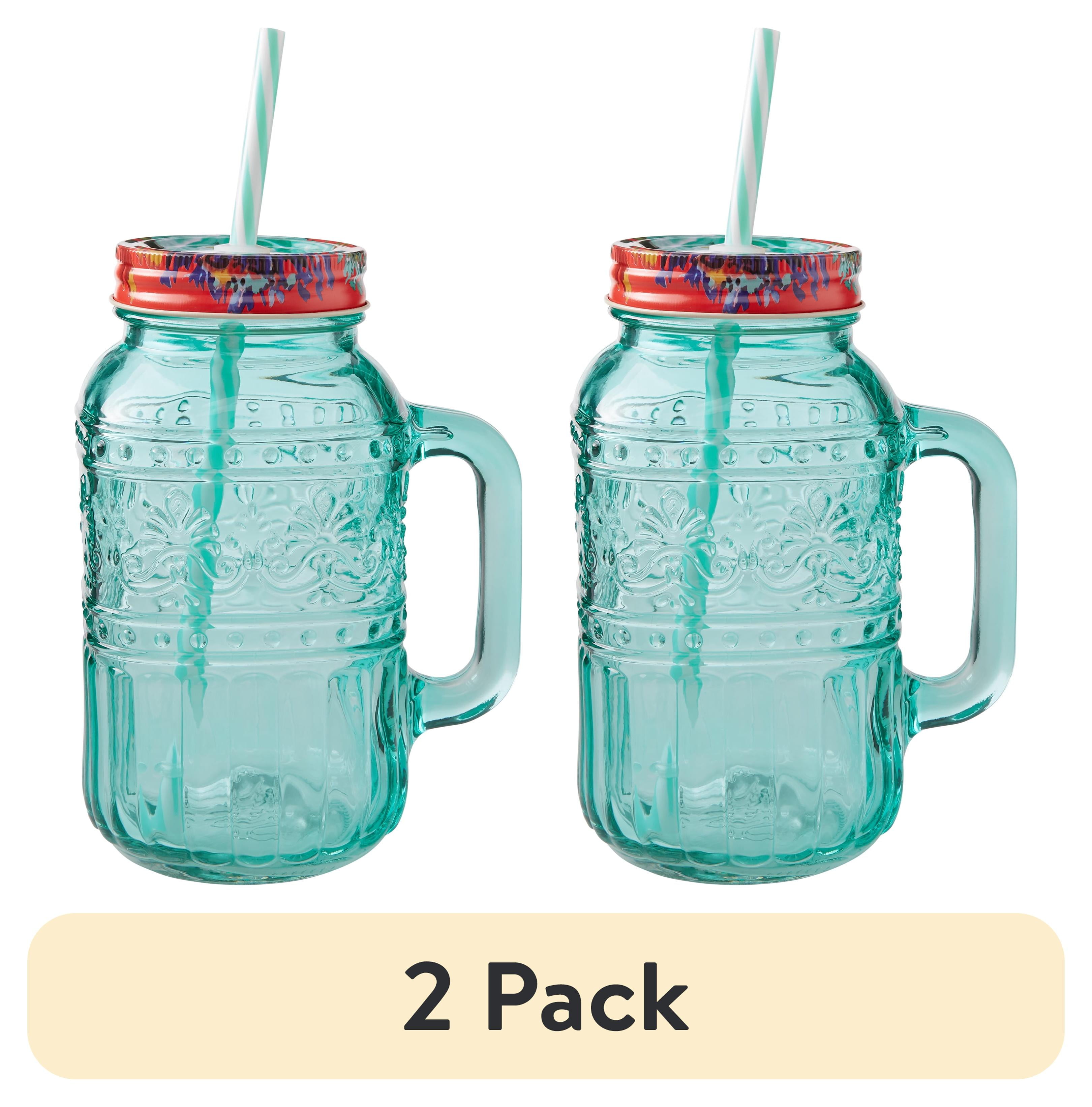 16oz glass drinking bottle for dog Crystal Infused Water Bottle for Dogs