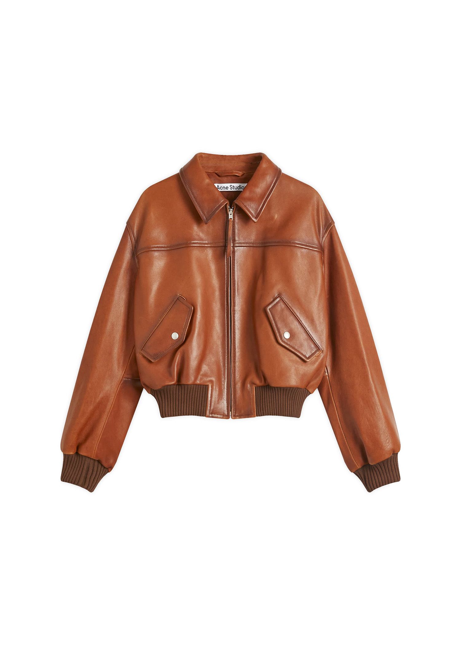 Everyone In Paris Is Wearing Leather Bomber Jackets – Here's