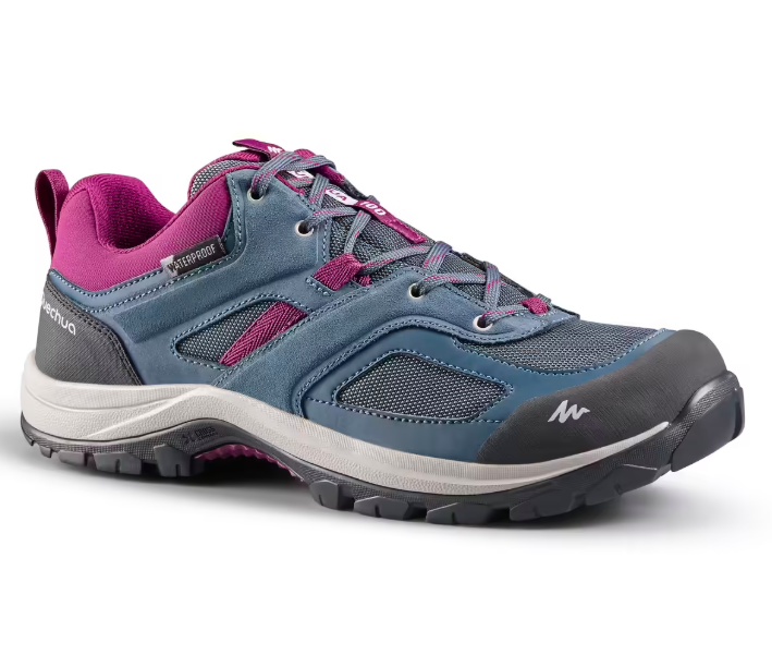 Quechua Zapatos Deportivos Mujer Decathlon Calzado Trekking Mujer