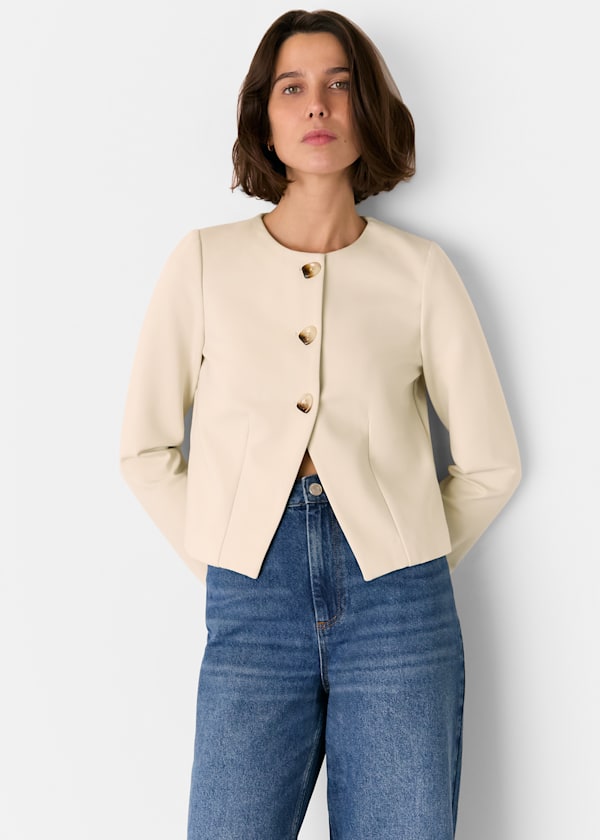 This Chanel-inspired jacket update will transform your whole