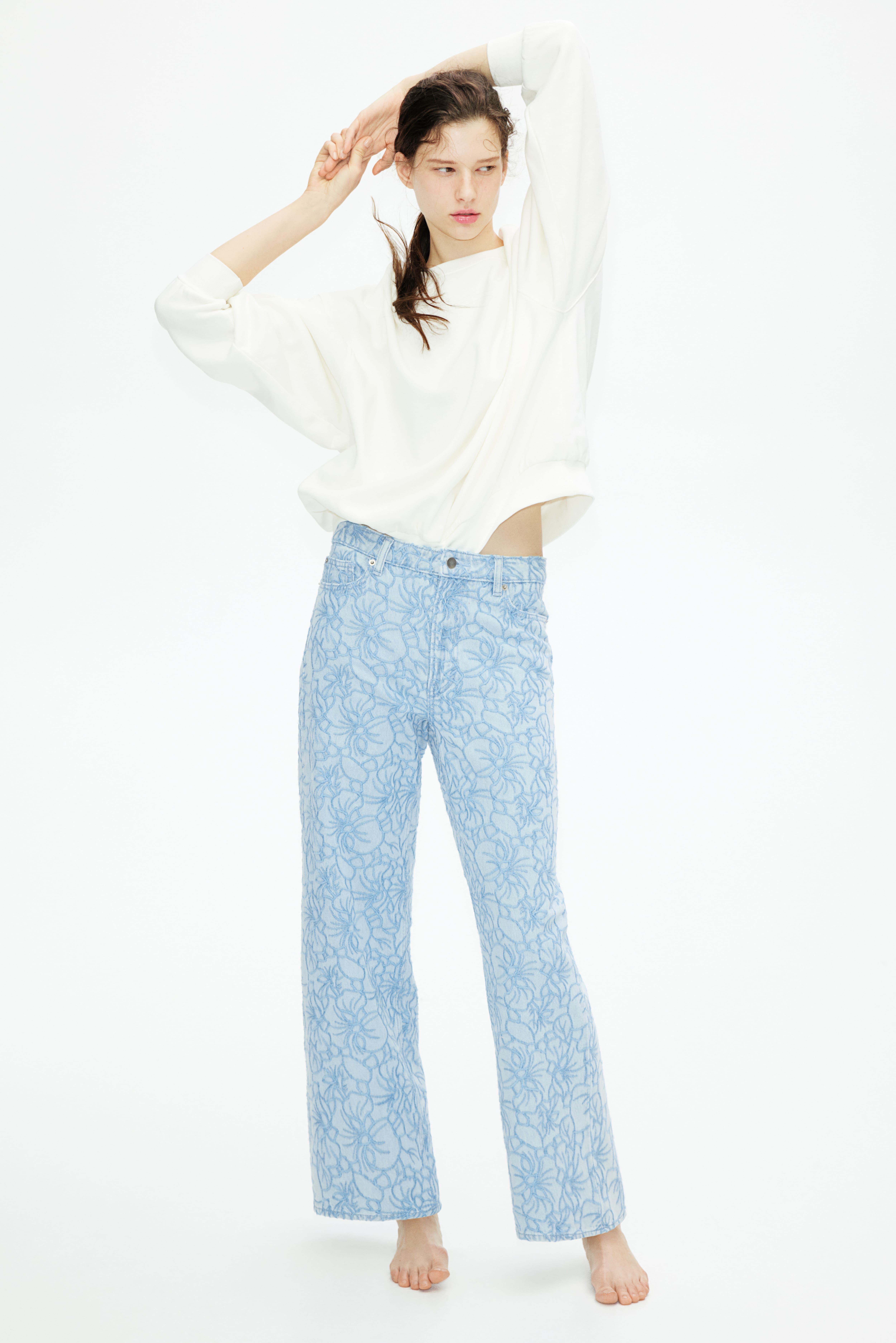 Ropa Tendencia Jeans 2019 Mujer 10 Pantalones Vaqueros De Zara